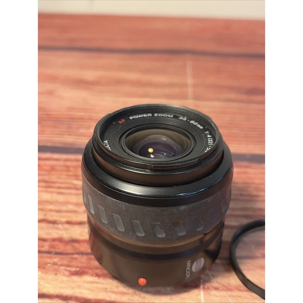 Minolta Maxxum 35-80MM F/4-5.6 AF Zoom Lens For Minolta Or Sony A-Mount